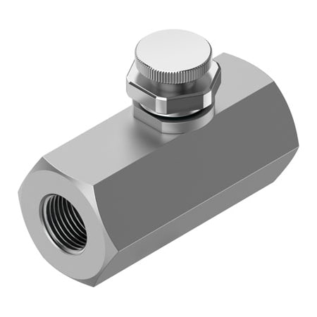 Festo Flow Control Valve GRO-1/4 GRO-1/4